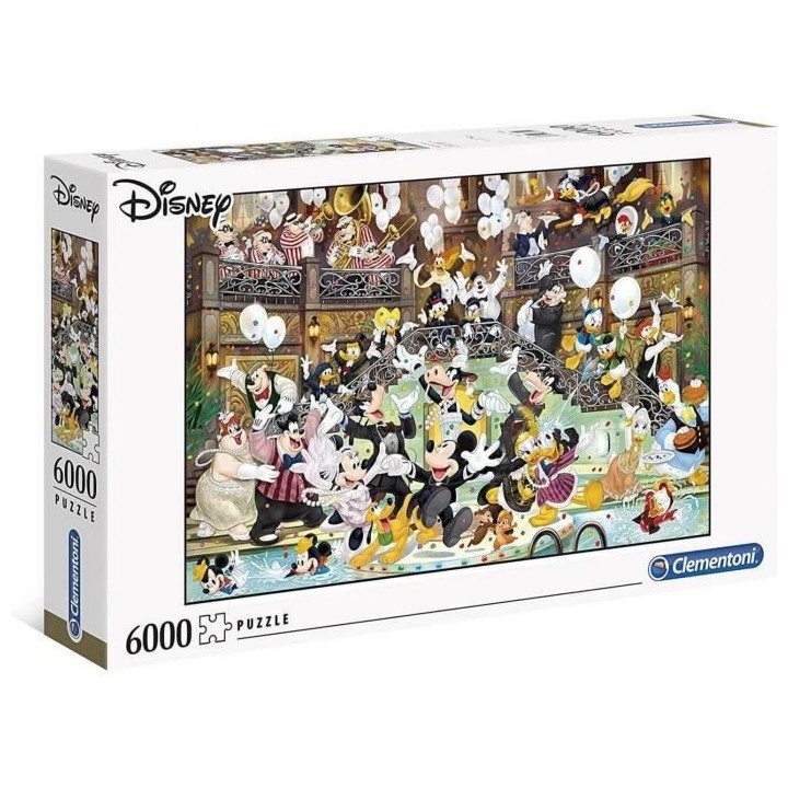 CLEMENTONI - 36525 - 6000 pieces - Disney Gala