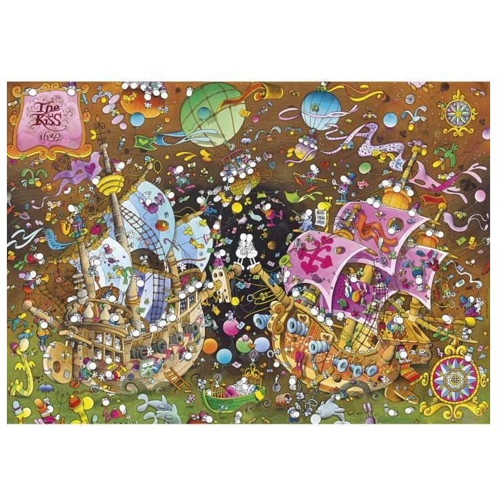 Clementoni Puzzle Mordillo The Kiss 6000 pcs