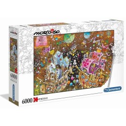 Clementoni Puzzle Mordillo The Kiss 6000 pcs