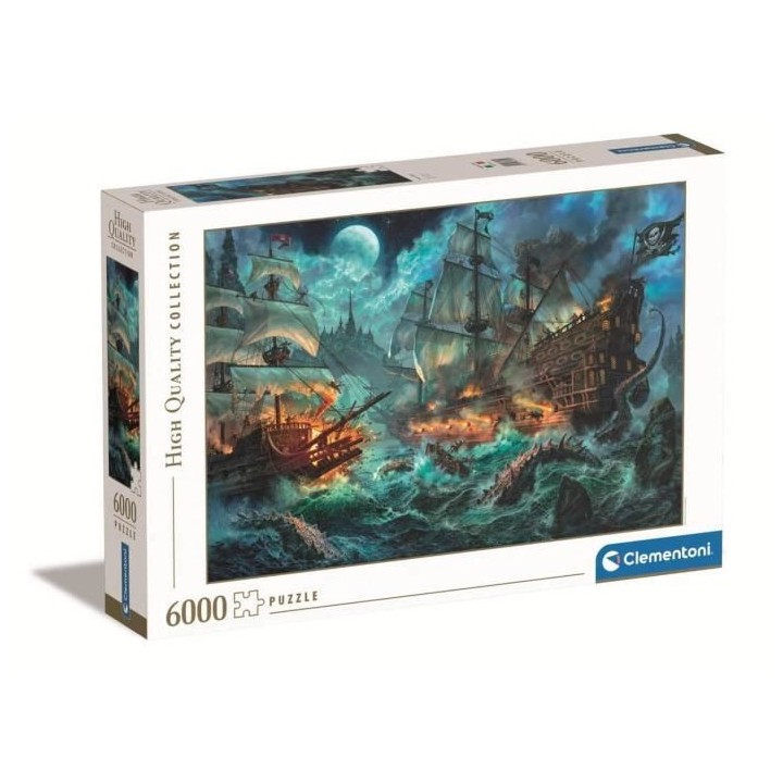 Puzzle Clementoni - 6000 pieces - Vessels