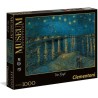 Clementoni - Museum 1000 pieces - Van Gogh : Nuit étoilée sur le Rhône