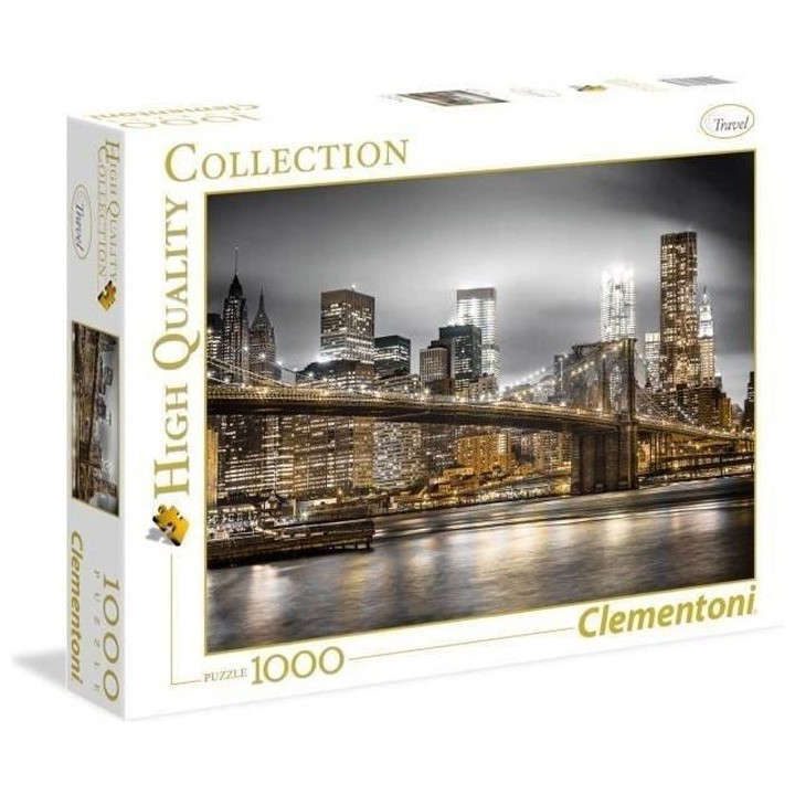 Clementoni - 1000 pieces - New York Skyline