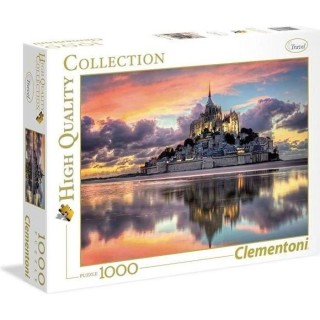 Clementoni - 1000 pieces - Le magnifique Mont Saint-Michel