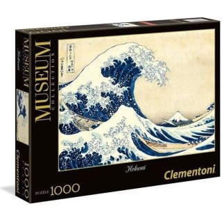 Clementoni - Museum 1000 pieces - Hokusai : La Vague