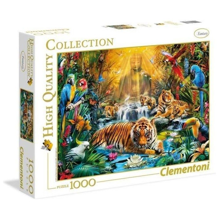Clementoni - 1000 pieces - Mystic Tigers