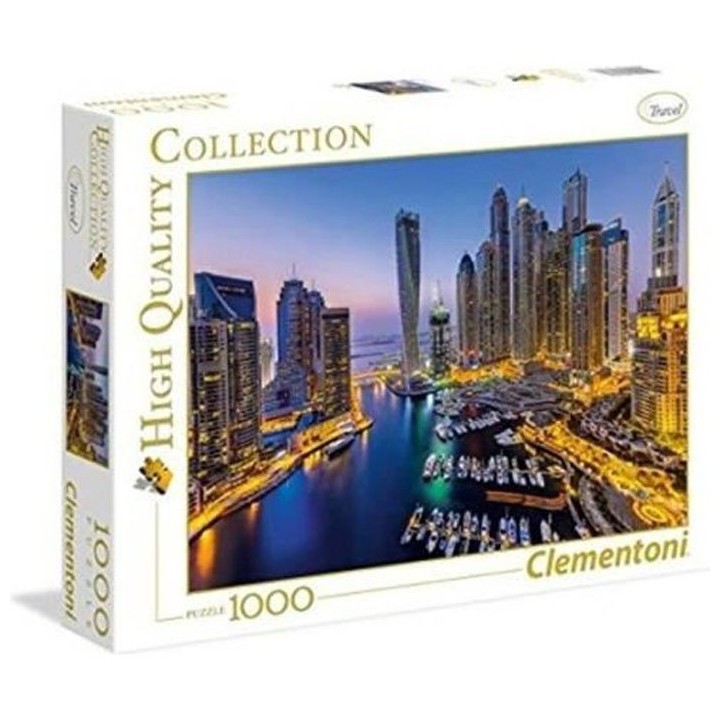 Clementoni - 1000 pieces - Dubai