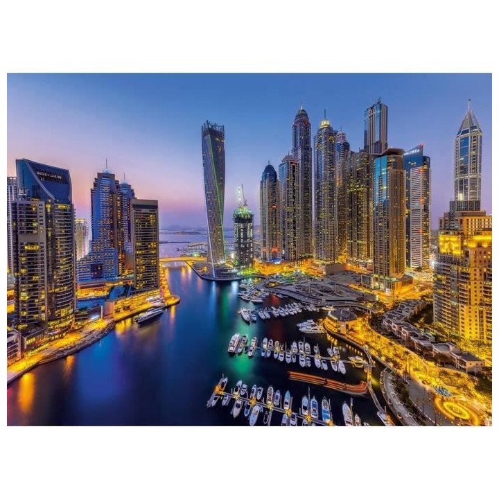 Clementoni - 1000 pieces - Dubai