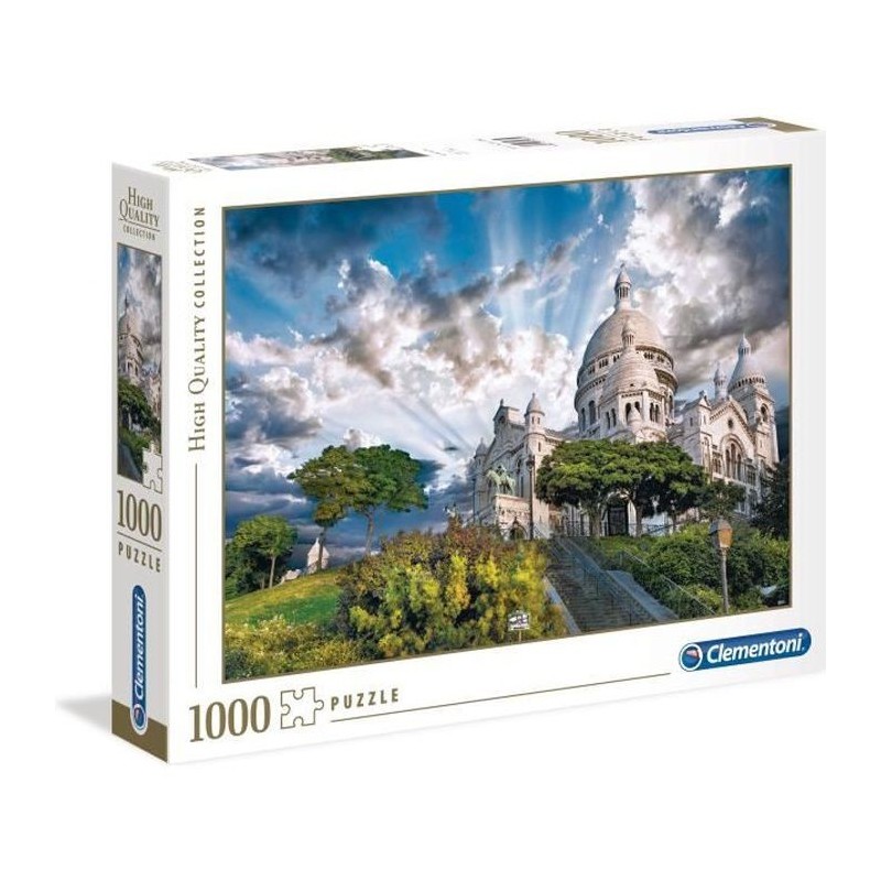 Clementoni - 1000 pieces - Montmartre