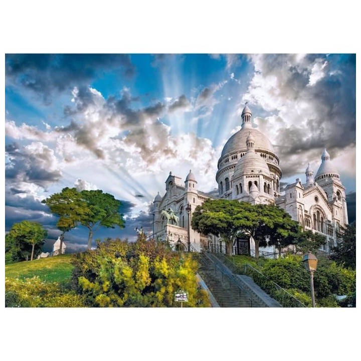 Clementoni - 1000 pieces - Montmartre