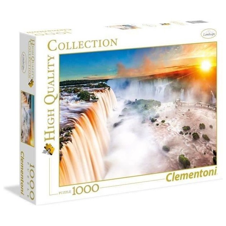Clementoni - 1000 pieces - Waterfall
