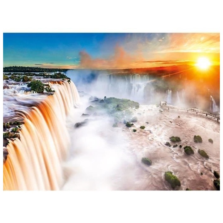 Clementoni - 1000 pieces - Waterfall