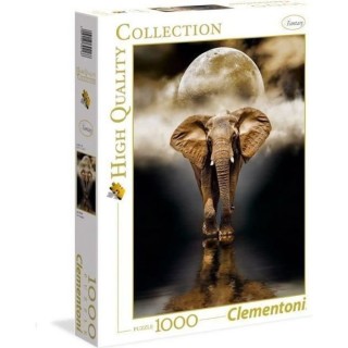 Clementoni - 1000 pieces - The Elephant