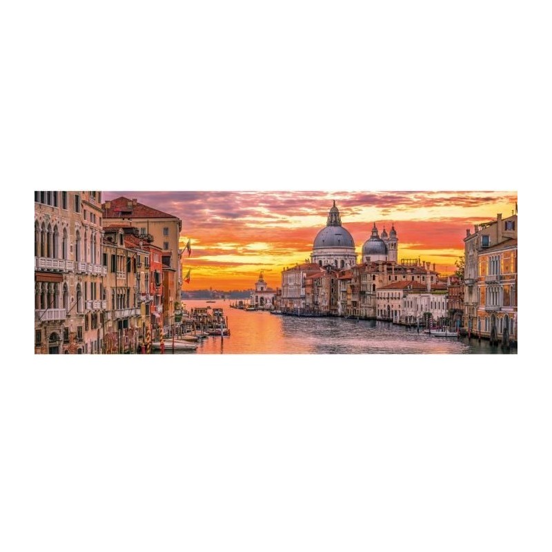 Clementoni - Panorama 1000 pieces - The Grand Canal - Venice