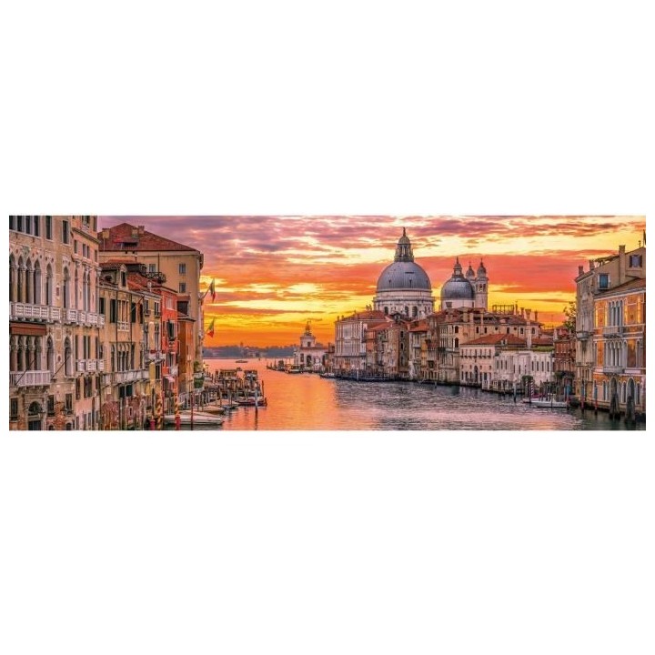 Clementoni - Panorama 1000 pieces - The Grand Canal - Venice