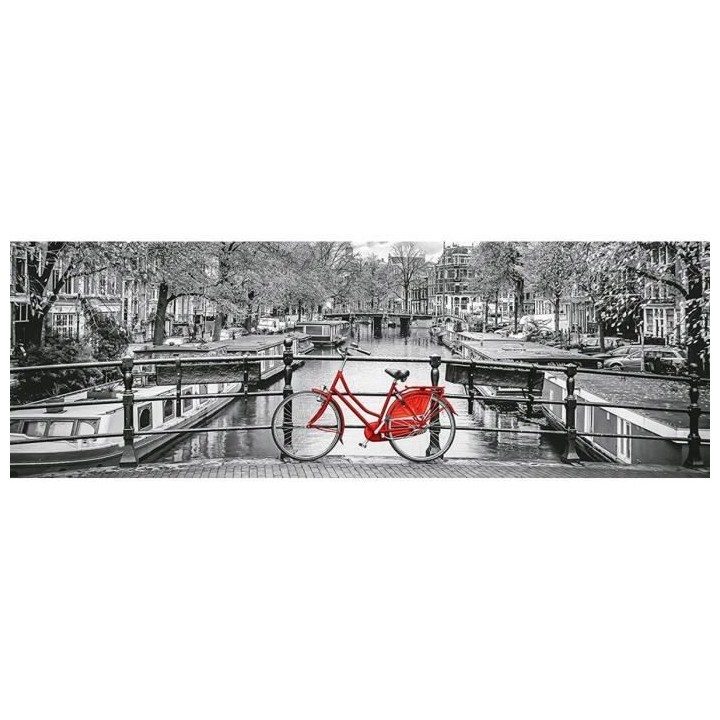 Clementoni - Panorama 1000 pieces - Amsterdam Bicycle