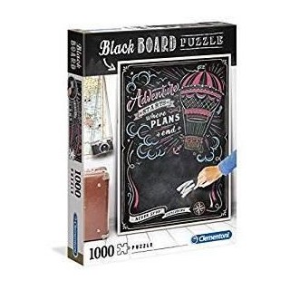 CLEMENTONI - 39478 - Blackboard 1000 pieces - Never Stop Exploring