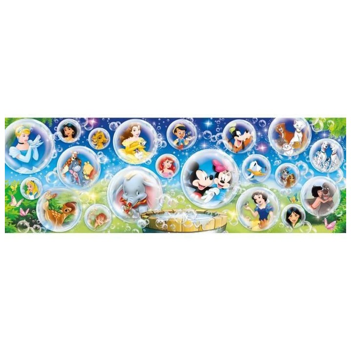 Clementoni - Panorama 1000 pieces - Disney Classic