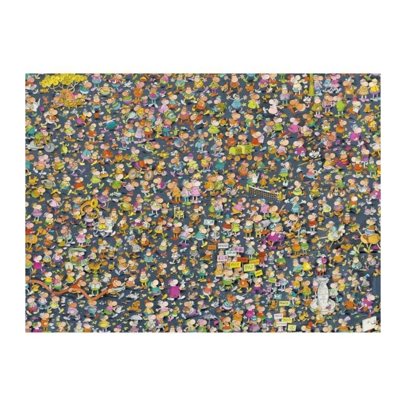 Clementoni Puzzle Mordillo Impossible 1000 pcs