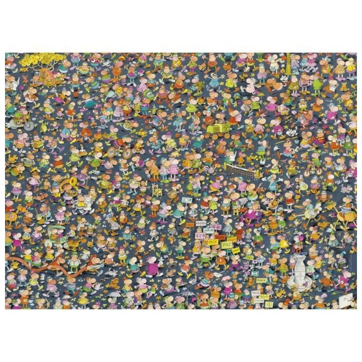 Clementoni Puzzle Mordillo Impossible 1000 pcs