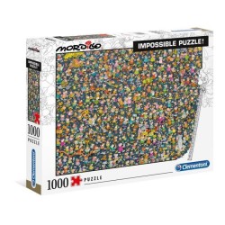 Clementoni Puzzle Mordillo Impossible 1000 pcs