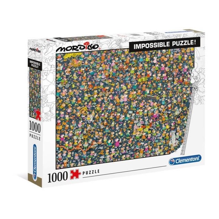 Clementoni Puzzle Mordillo Impossible 1000 pcs