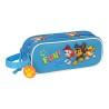 Trousse d'écolier The Paw Patrol Friendship Bleu (21 x 8 x 6 cm)