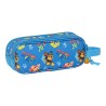 Trousse d'écolier The Paw Patrol Friendship Bleu (21 x 8 x 6 cm)