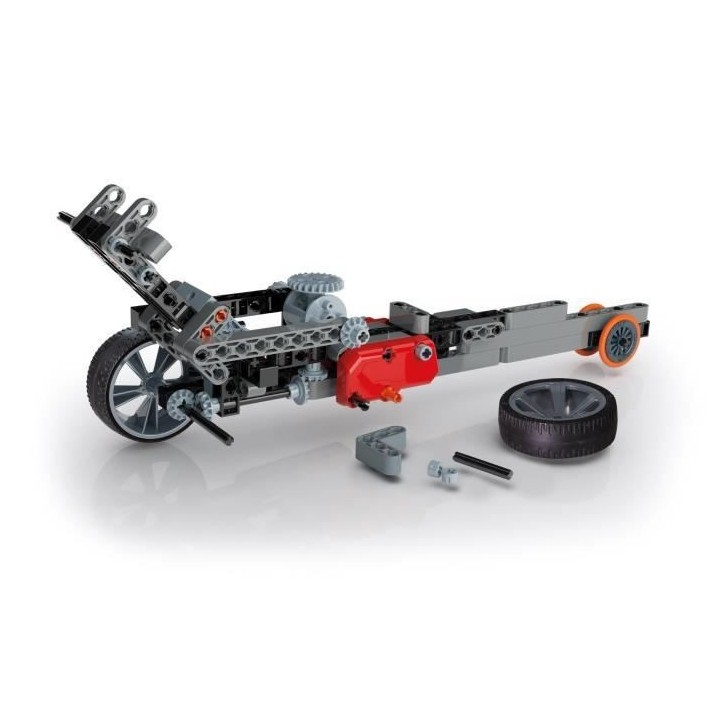 Clementoni - Science & Jeu - Roadster & Dragster