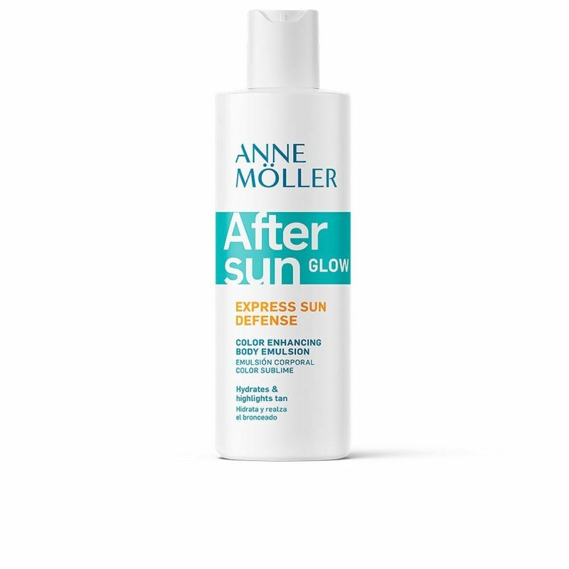 After Sun Anne Möller Express Glow Émulsion Corporelle (175 ml)