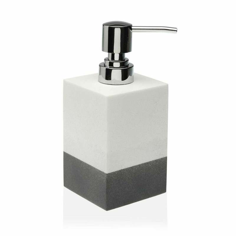 Distributeur de Savon Versa Raymond Blanc Plastique Résine (7,1 x 16,1 x 7,1 cm)