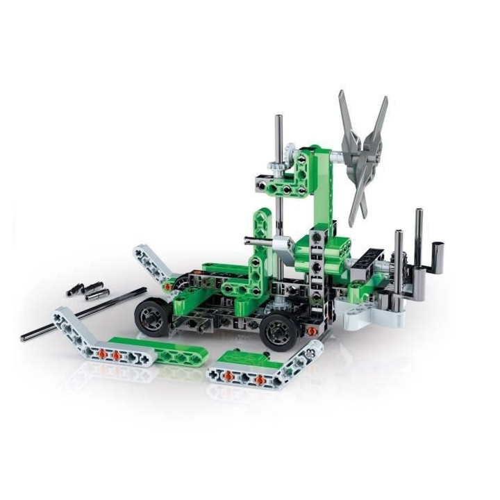 Clementoni - Science & Jeu - Hélicoptere & Hydroglisseur