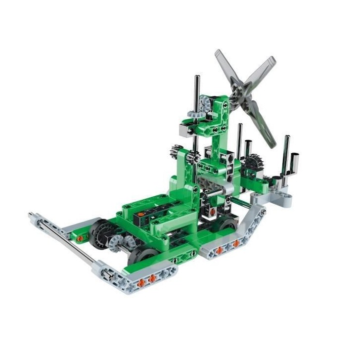 Clementoni - Science & Jeu - Hélicoptere & Hydroglisseur