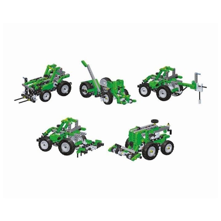 Clementoni - Science & Jeu - Machines agricoles