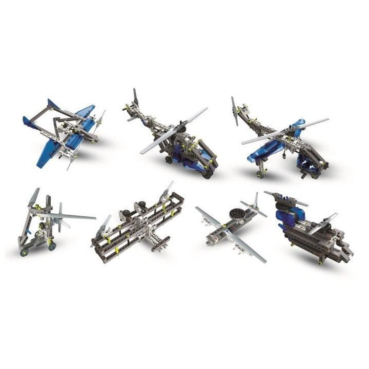 Clementoni - Science & Jeu - Avions et hélicopteres