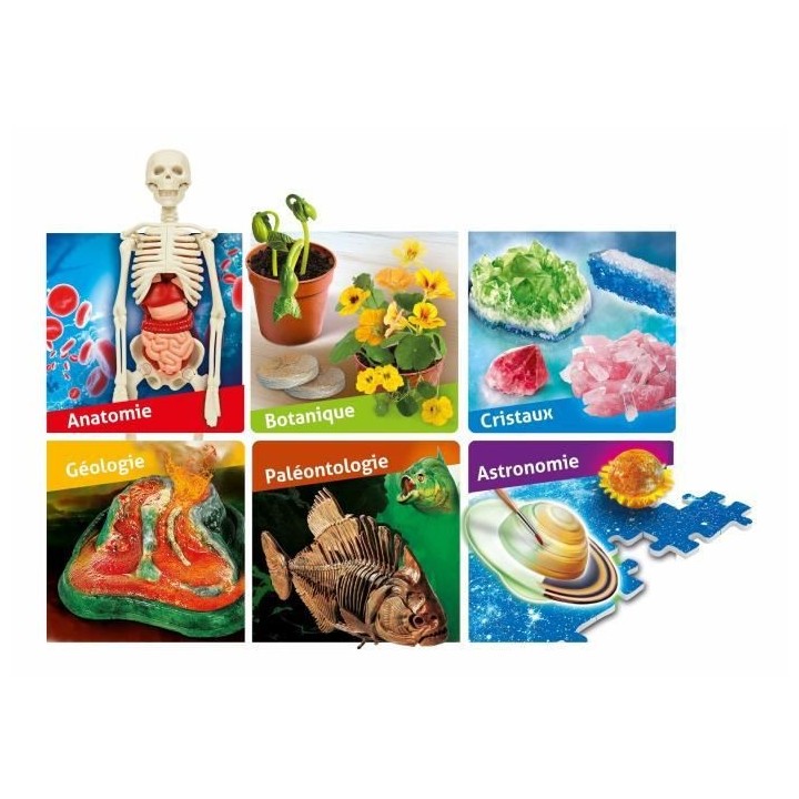 Clementoni - Science & Jeu - Le grand coffret du scientifique