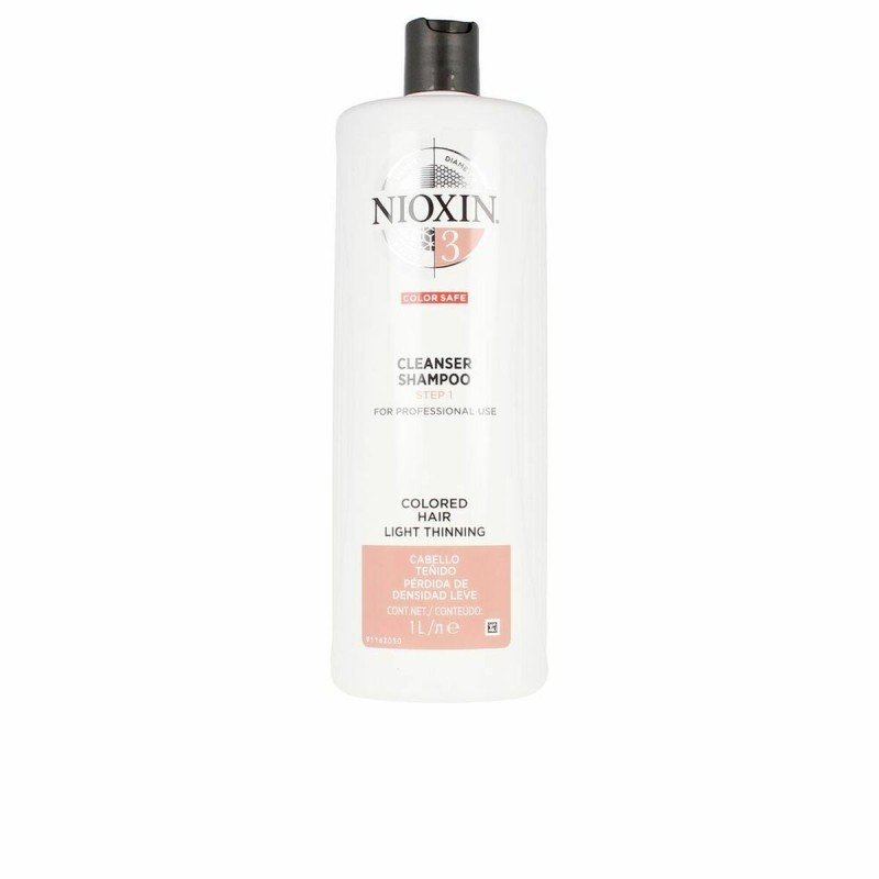 Shampoing de Lavage en Profondeur Nioxin System 3 (1000 ml)