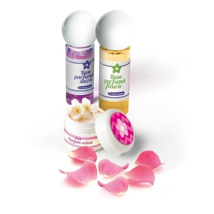 Clementoni - Science & Jeu - Mon laboratoire des parfums
