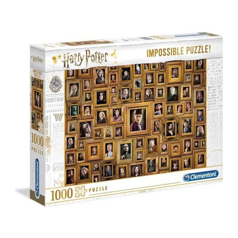 Clementoni - Harry Potter - Impossible 1000 pieces