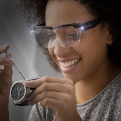 Lunettes Loupe avec LED...