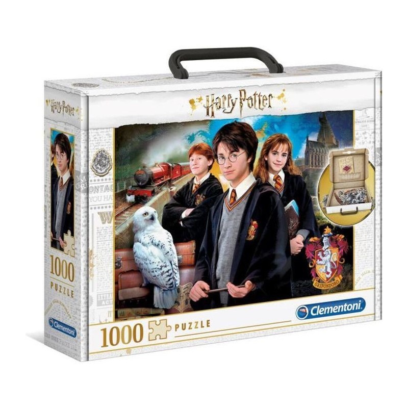 Clementoni - Harry Potter - Valisette 1000 pieces