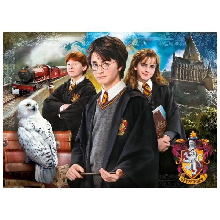 Clementoni - Harry Potter - Valisette 1000 pieces