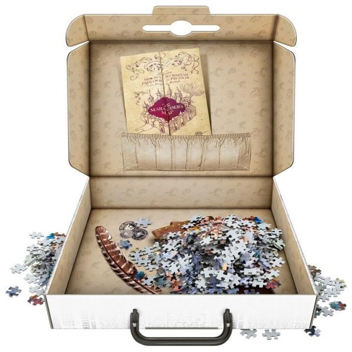 Clementoni - Harry Potter - Valisette 1000 pieces