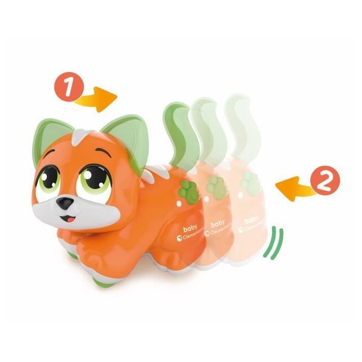 CLEMENTONI - 17462 - Mon chaton a cajoler