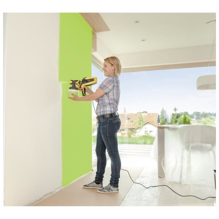 WAGNER Pistolet a peinture basse pression Universal Sprayer W590 pour