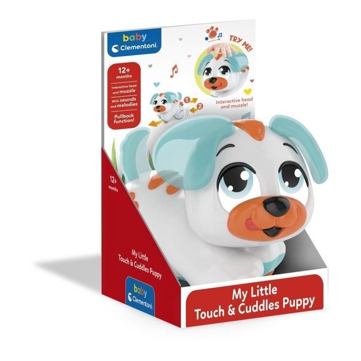 CLEMENTONI - 17463 - Mon chiot a cajoler