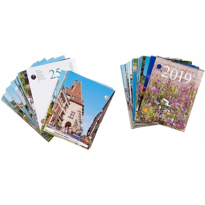 Carte postale microlorge