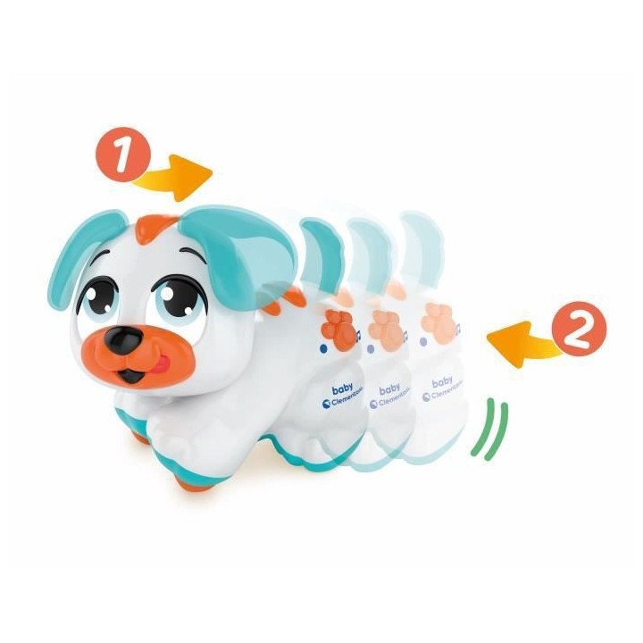 CLEMENTONI - 17463 - Mon chiot a cajoler