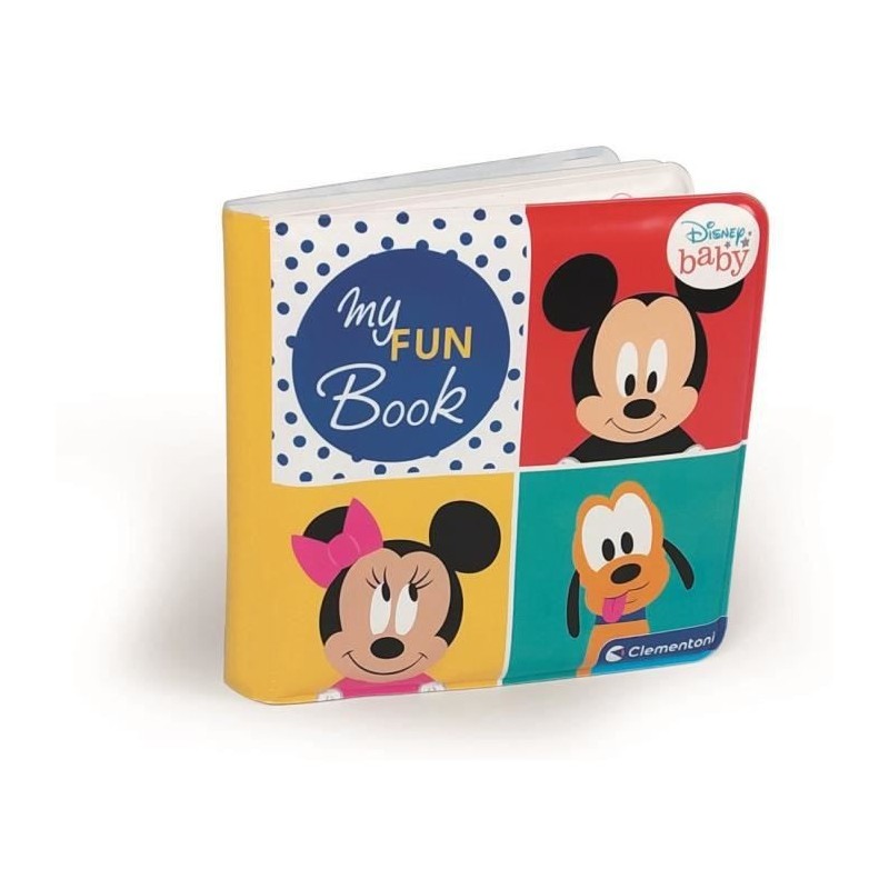 CLEMENTONI - 17720 - Mon premier livre Baby Mickey