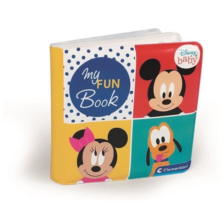 CLEMENTONI - 17720 - Mon premier livre Baby Mickey