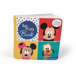 CLEMENTONI - 17720 - Mon premier livre Baby Mickey